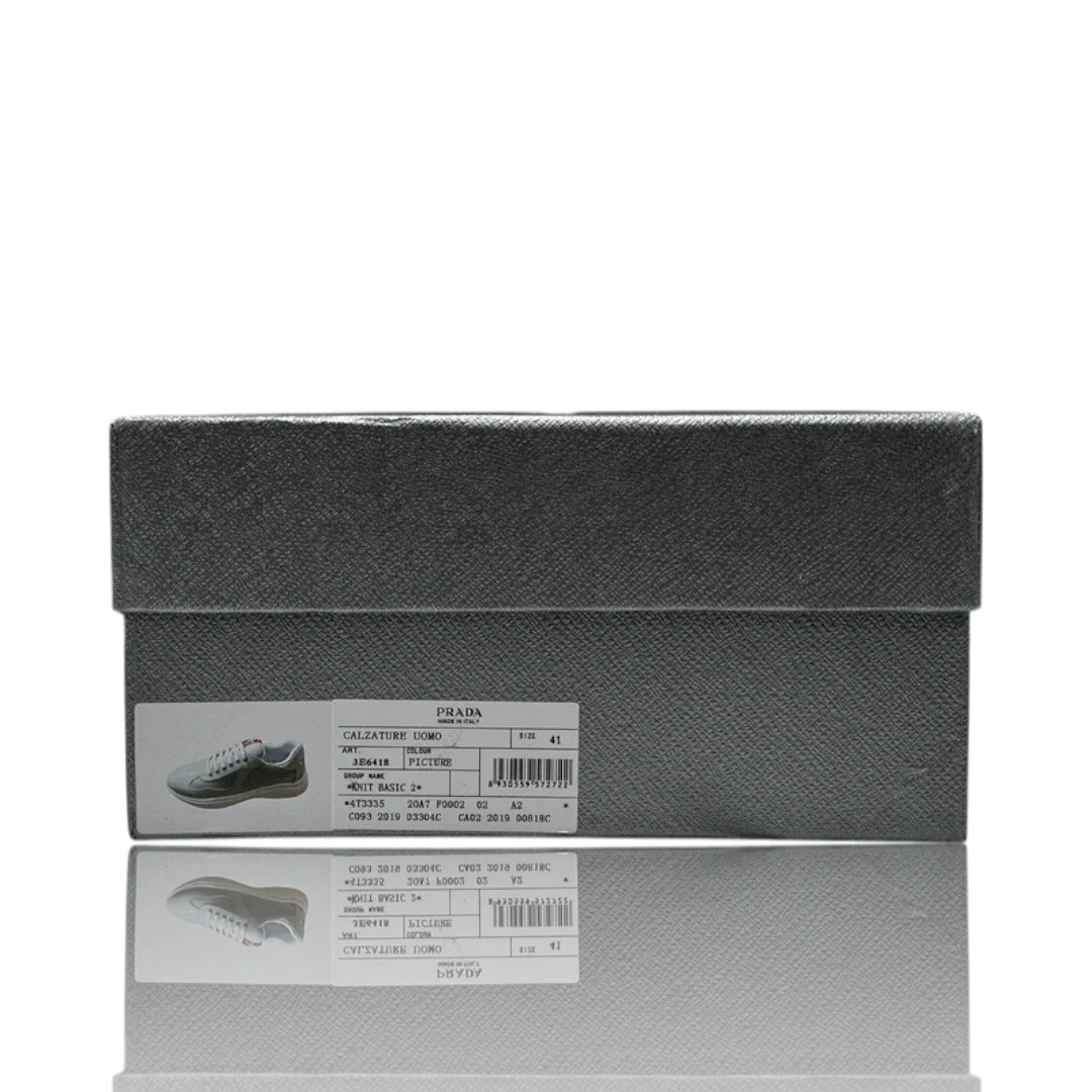 (CLEARANCE) Prada America's Cup 'Grey Silver'