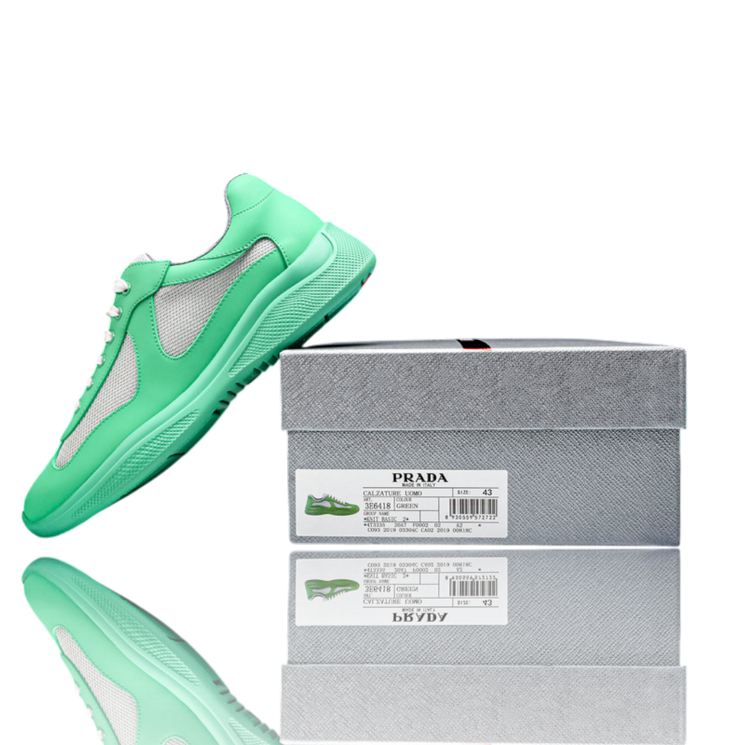 Prada America's Cup Soft Rubber 'Green Grey'
