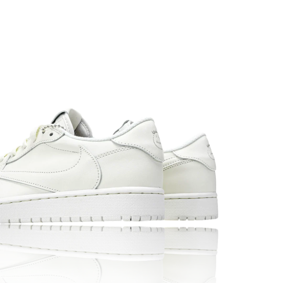 (CLEARANCE) Travis Scott x AJ1 Low OG 'Michael Rubin White Party' Friends & Family