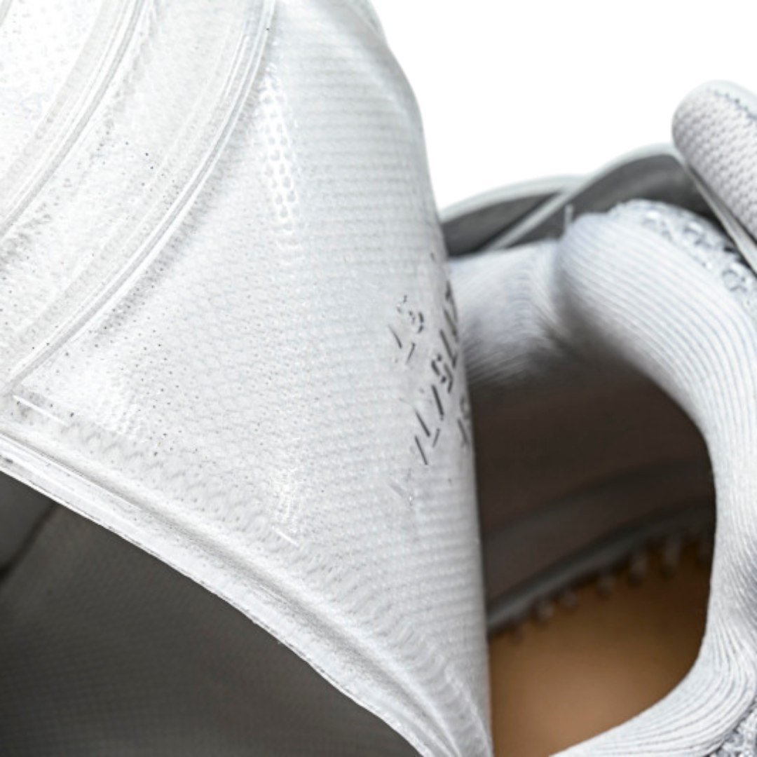 Track Trail Laces 'White Green'