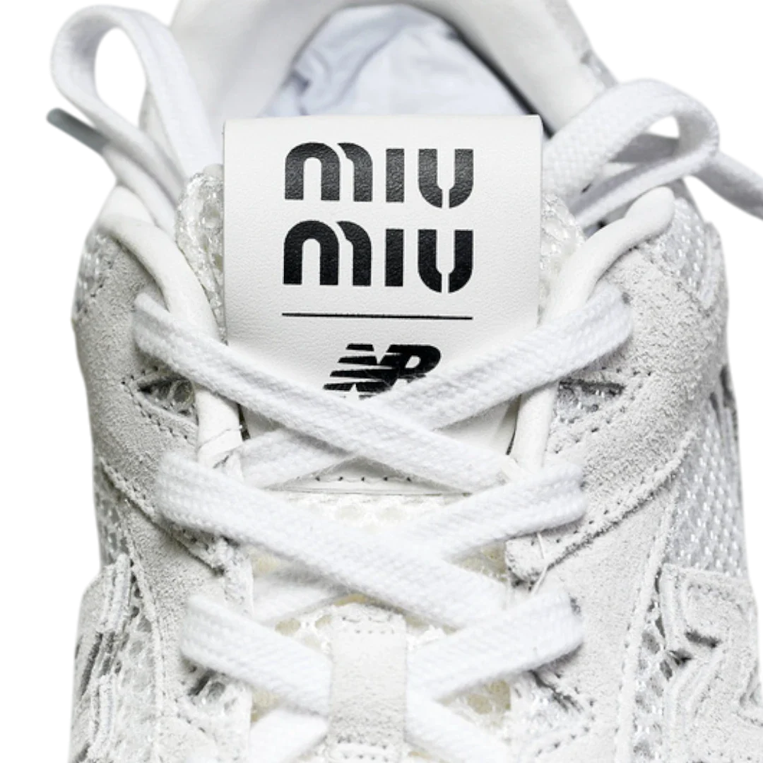 (CLEARANCE) NB 530 SL x  Miu Miu 'White'