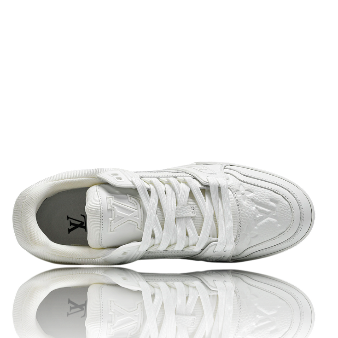 Louis Vuittоп Trainer Low 'White Embossed'