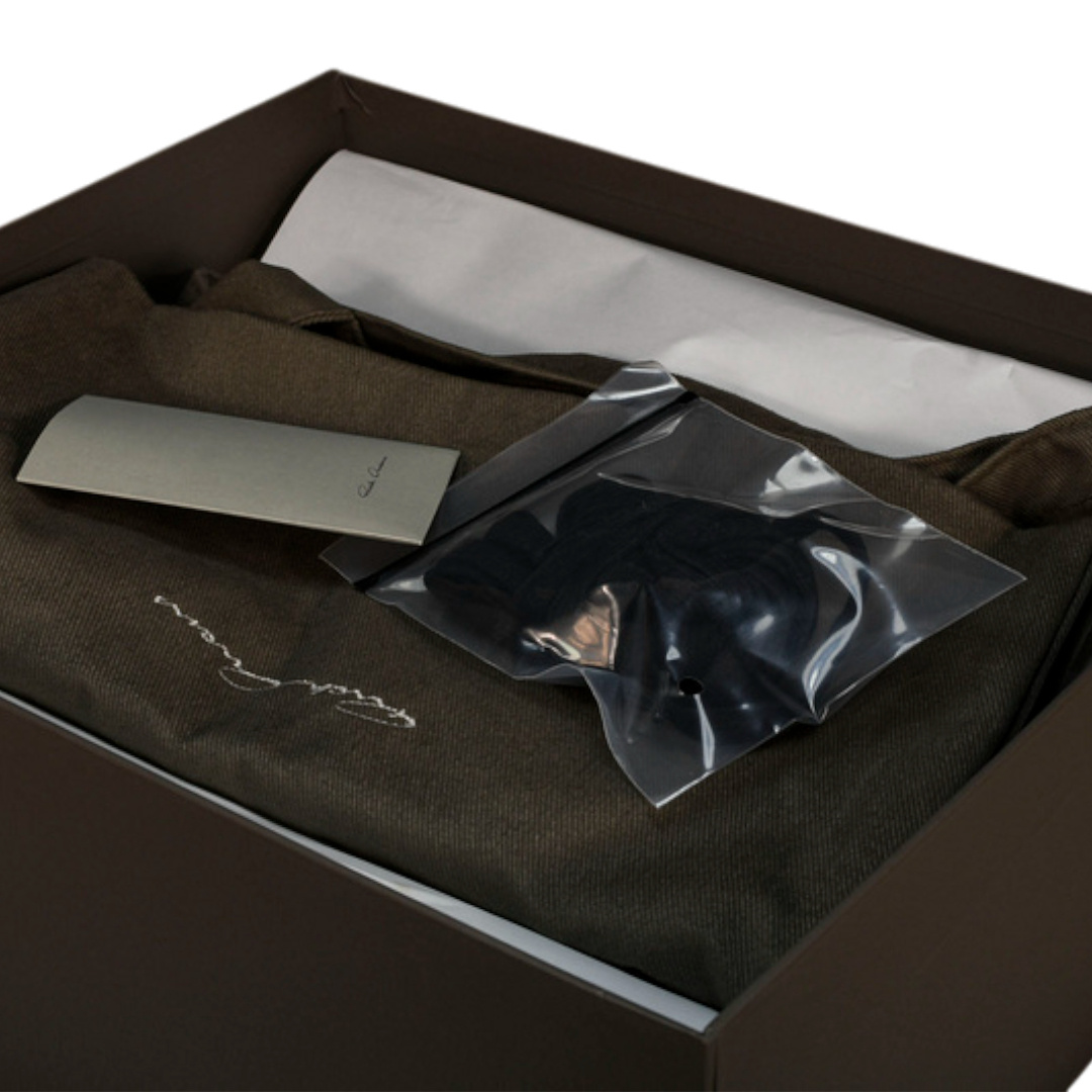 Rick Owens Geobasket 'Milk'