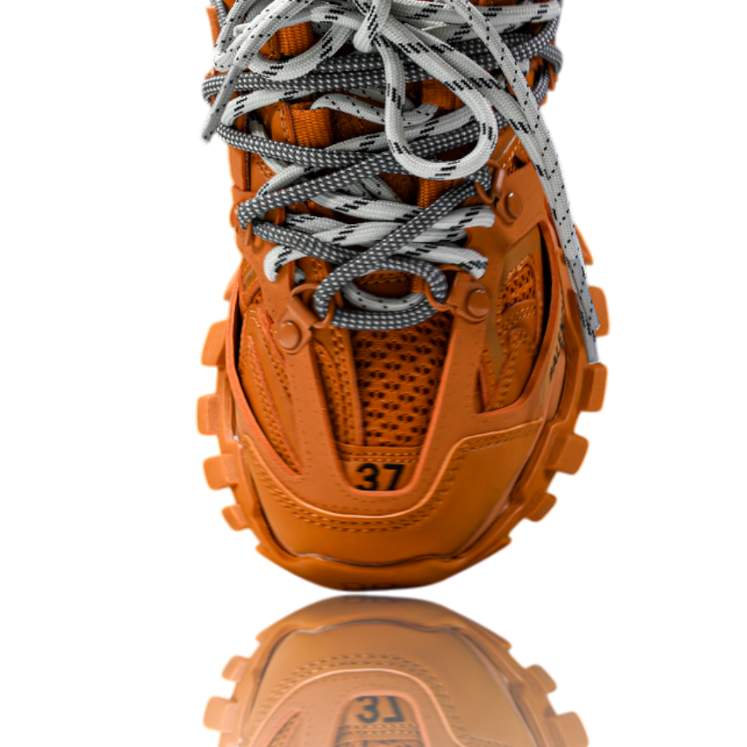 Track Trail Laces 'Orange'