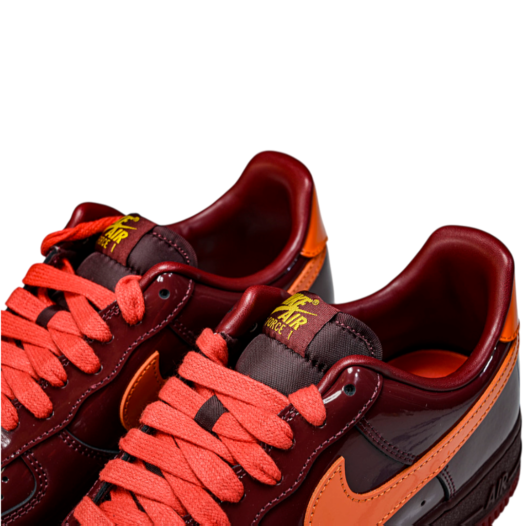 AF1 Patent Leather 'Dark Team Red Safety Orange'