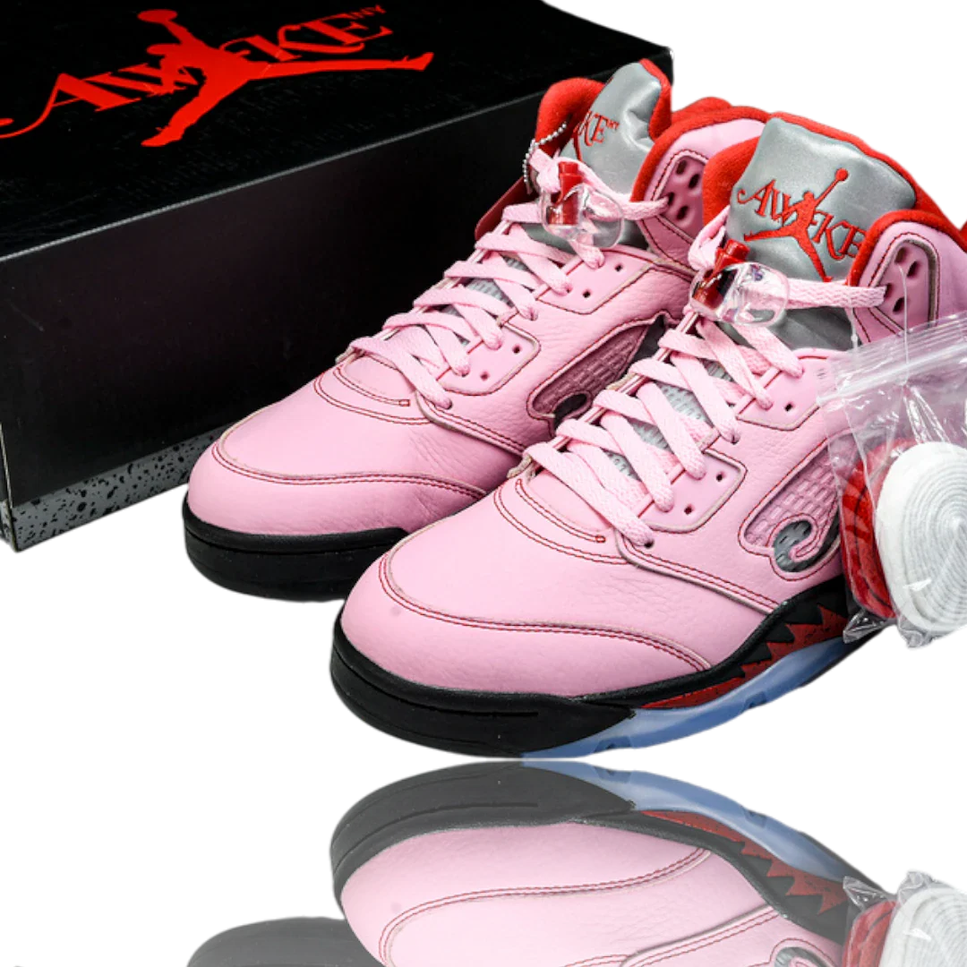 (CLEARANCE) AJ5 Retro Awake NY 'Boro – Arctic Pink'