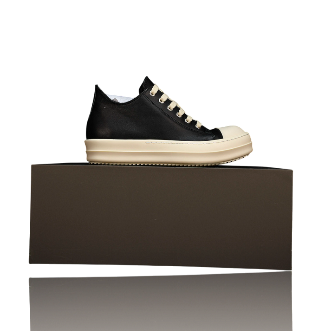 Rick Owens Ramones Low EDFU 'Black Milk'