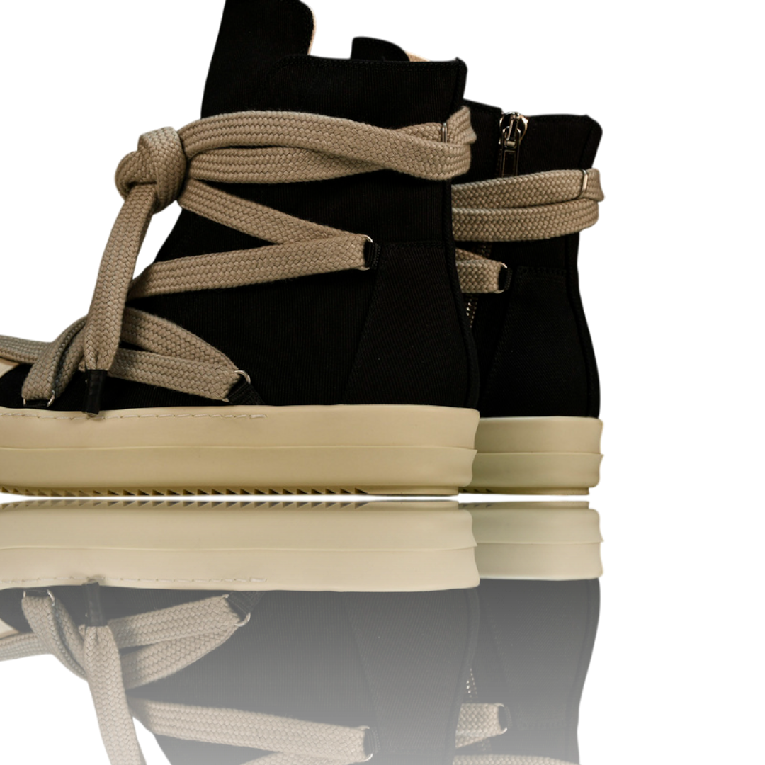 Rick Owens DRKSHDW Hexa High 'Black Pearl'