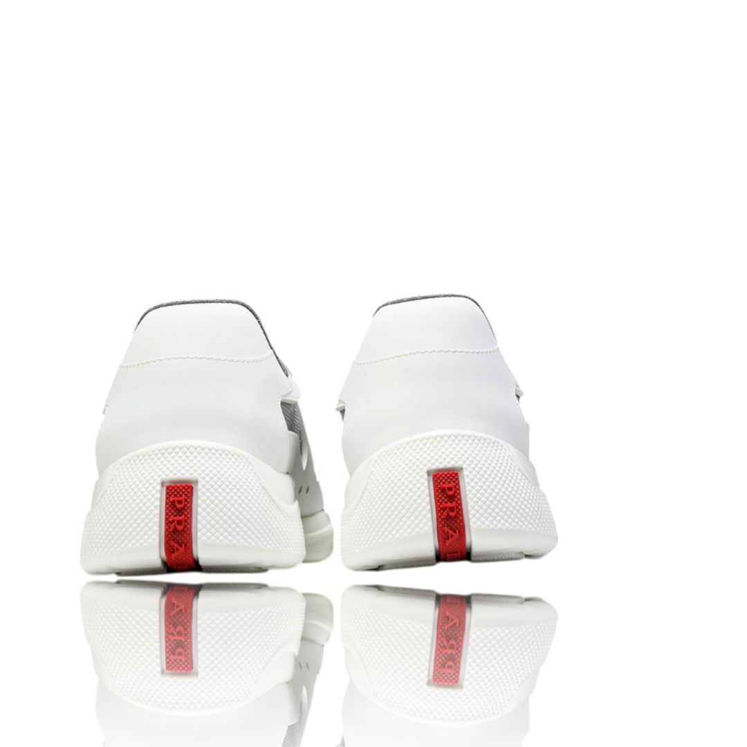 Prada America's Cup Soft Rubber 'White Grey'