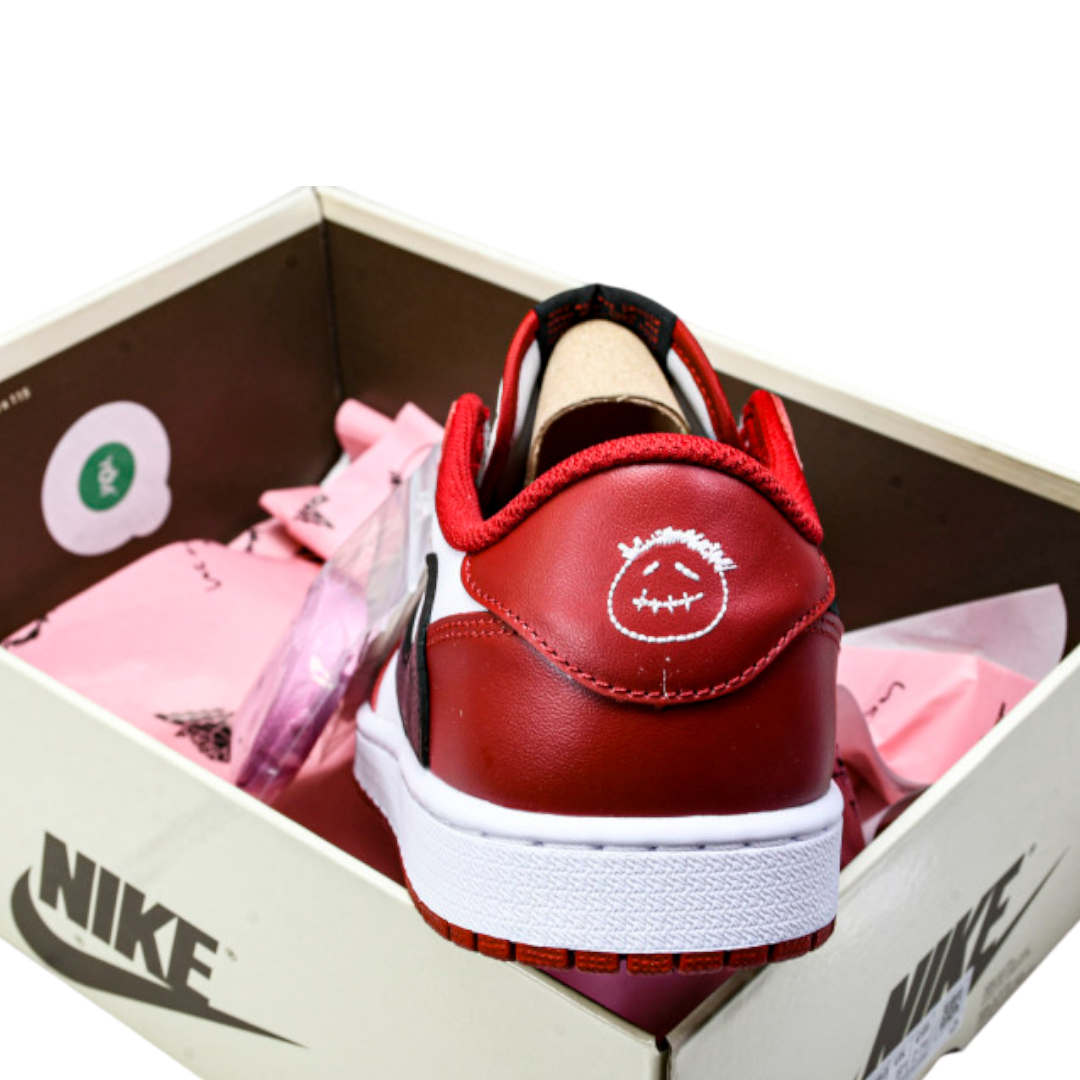 (Unreleased) Travis Scott x AJ1 Retro Low 'Chicago'