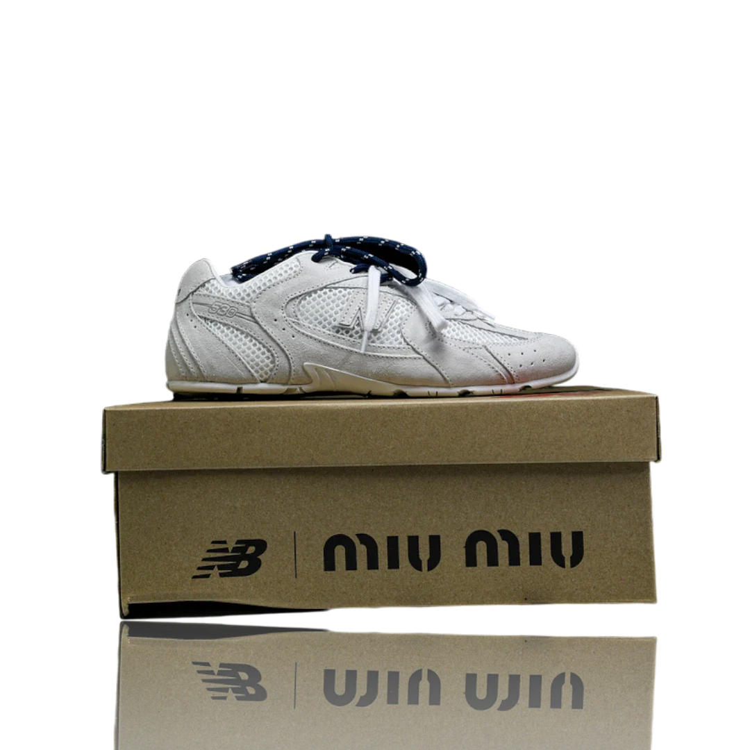 (CLEARANCE) NB 530 SL x  Miu Miu 'White'
