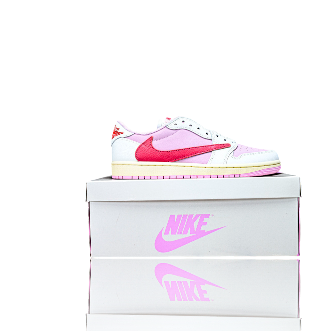Travis Scott x AJ1 Low OG 'Tropical Pink'