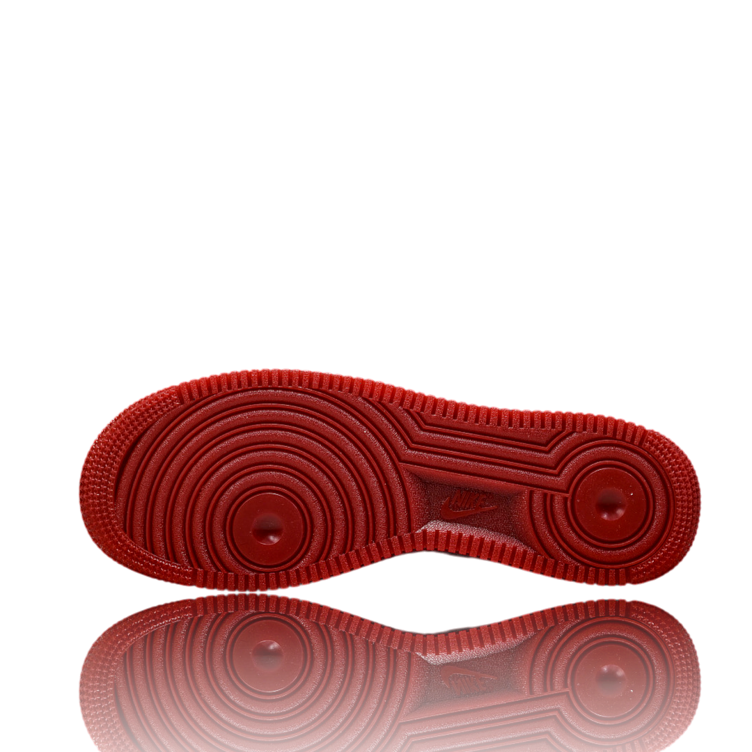 AF1 Patent Leather 'Dark Team Red Safety Orange'