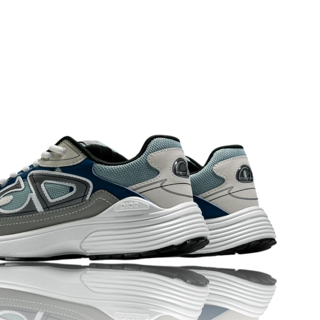 (CLEARANCE) Dlor B30 Reflective 'Blue Grey White'