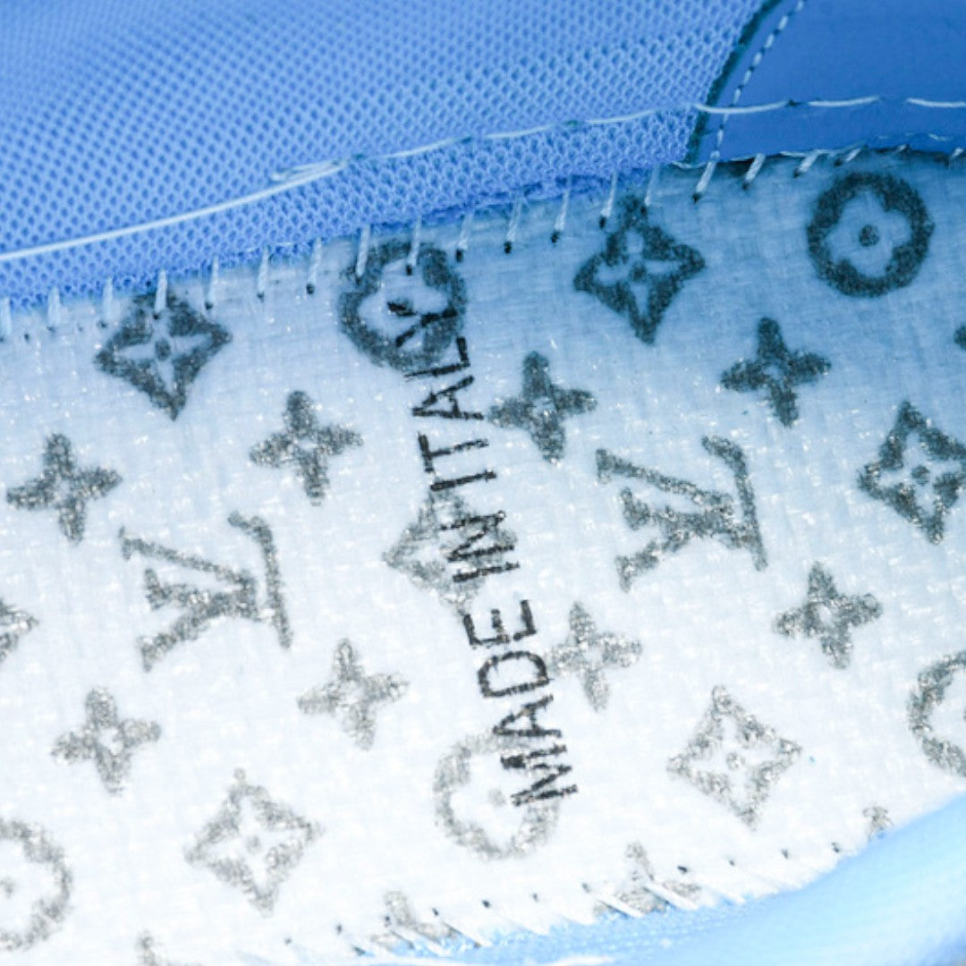 (CLEARANCE) Louis Vuittоп Trainer Low By Tyler, The Creator 'Blue'