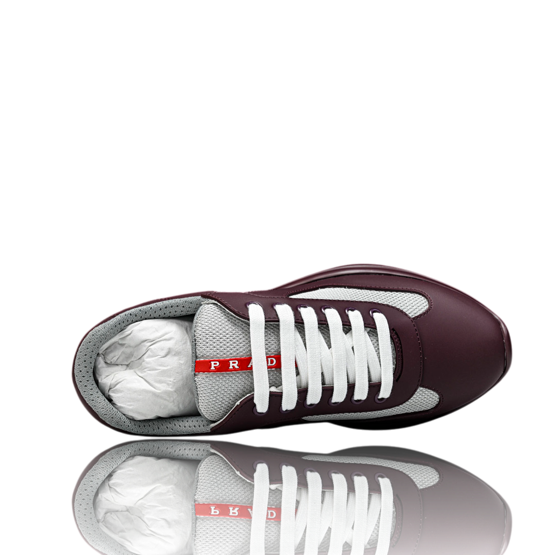 Prada America's Cup Soft Rubber 'Mocha Coffee'