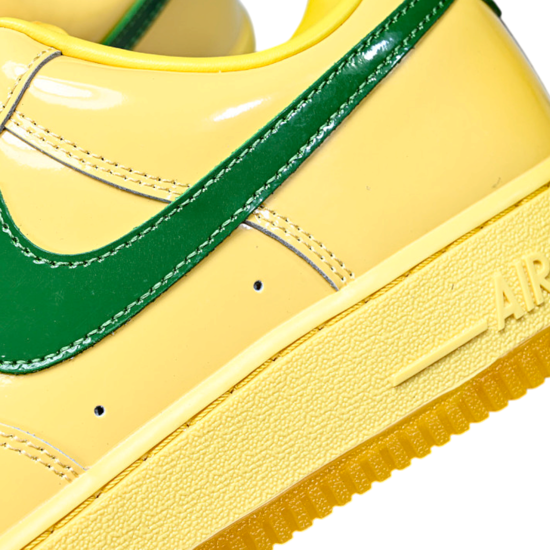 AF1 Patent Leather 'Topaz Gold Pine Green'