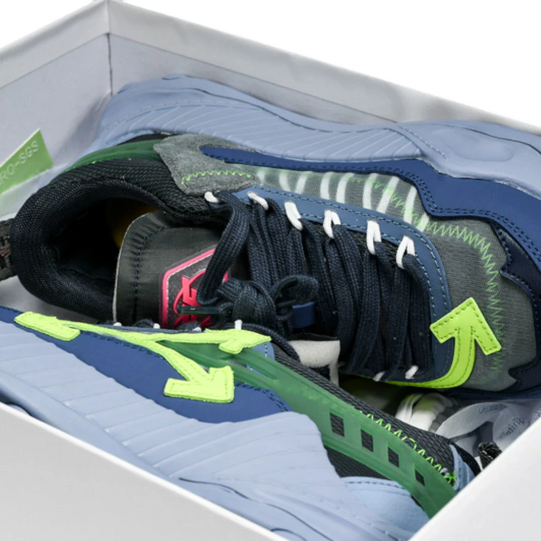 (CLEARANCE) Off-White Odsy-1000 'Blue Green Yellow'