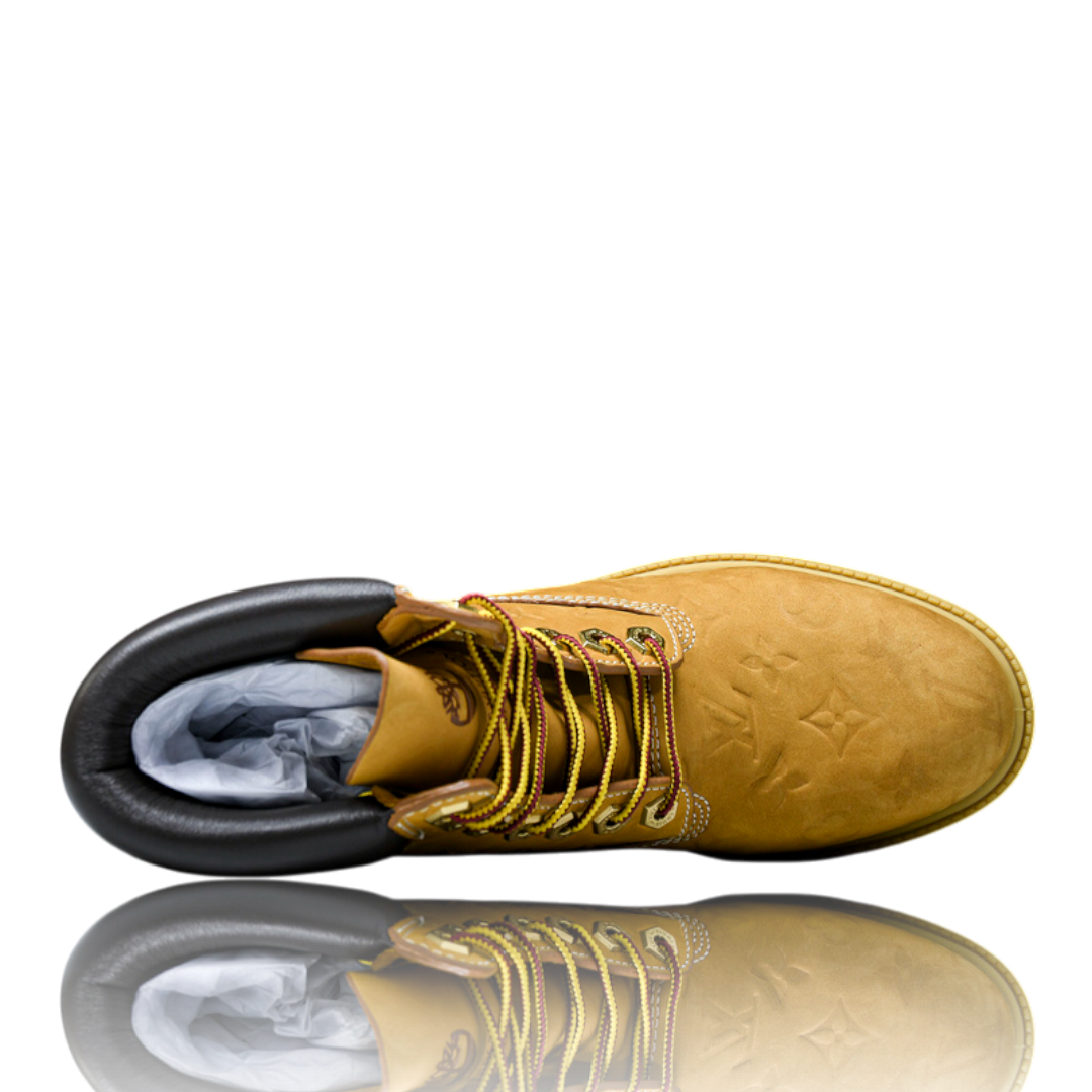 (CLEARANCE) Louis Vuittоп Timberland 6" Ankle Boot 'Wheat Monogram'