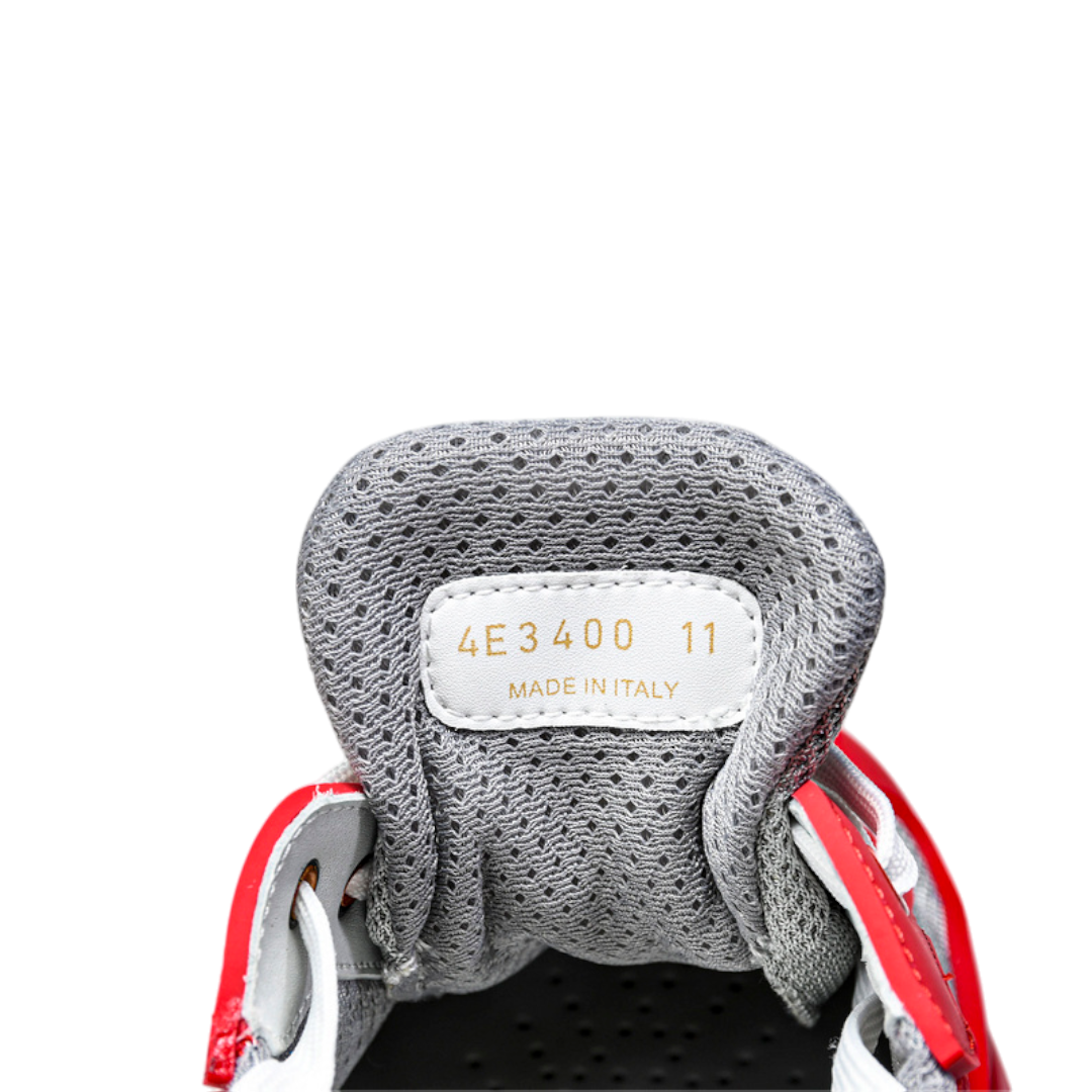 Prada America's Cup Soft Rubber 'Red Grey'