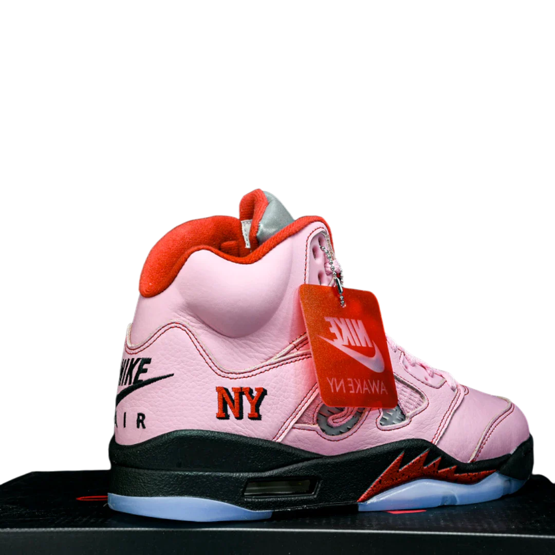 (CLEARANCE) AJ5 Retro Awake NY 'Boro – Arctic Pink'