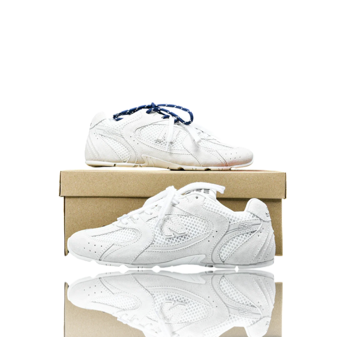 (CLEARANCE) NB 530 SL x  Miu Miu 'White'
