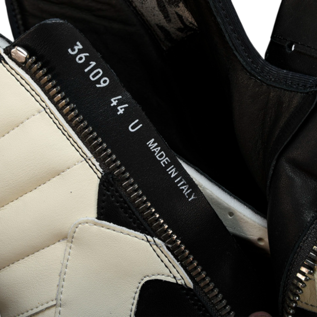 Rick Owens Geobasket 'Black'