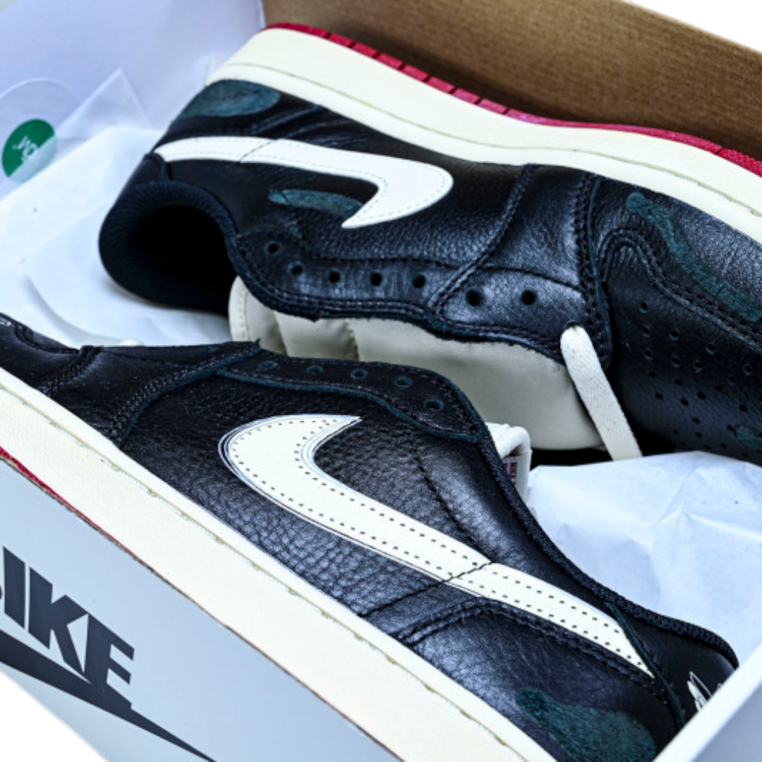 Nigel Sylvester x AJ1 Low Retro OG 'Better With Time'