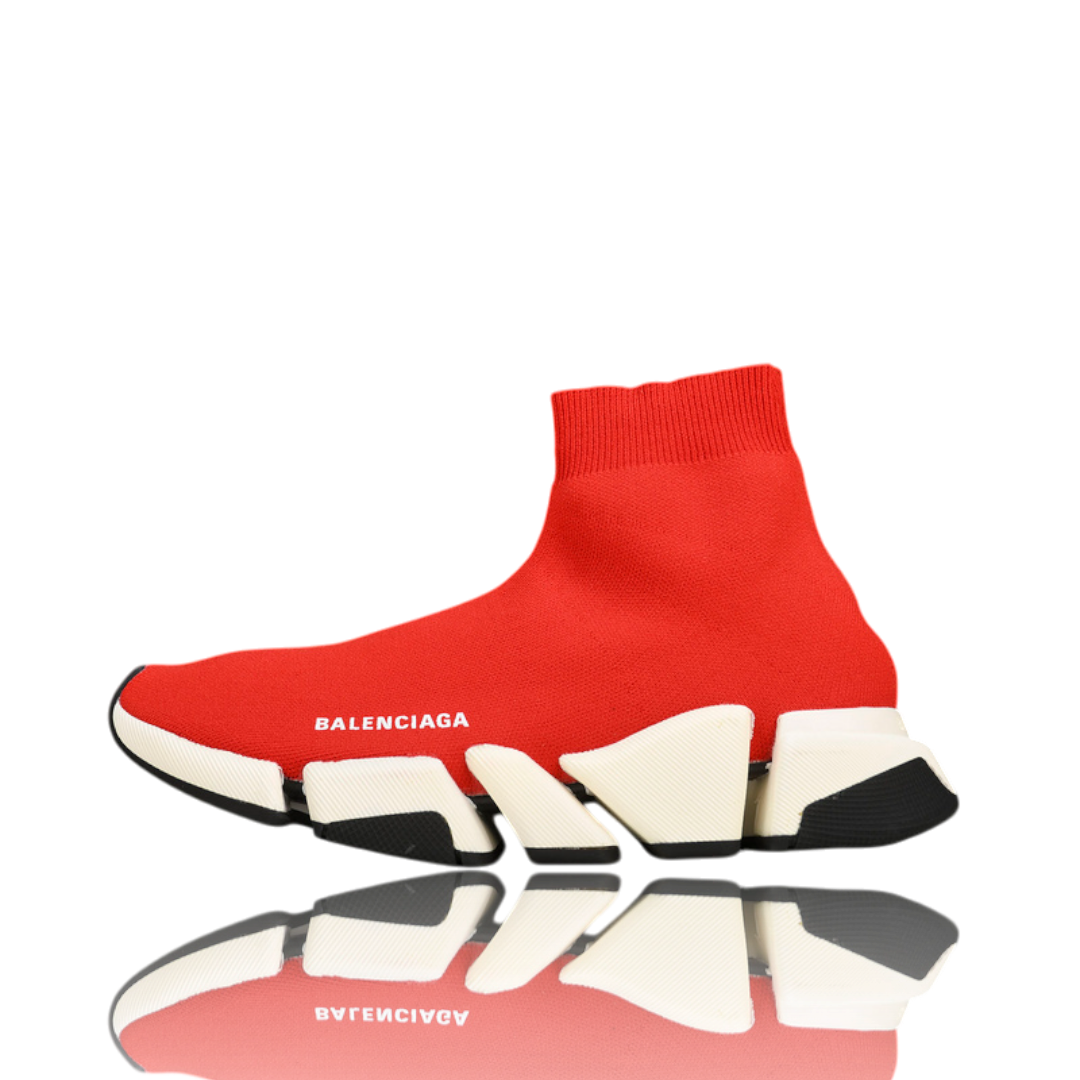 Speed 2.0 Trainers 'Intense Red'