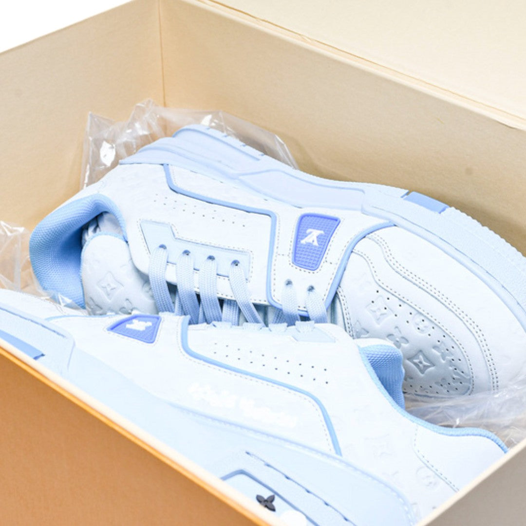 (CLEARANCE) Louis Vuittоп Trainer Low By Tyler, The Creator 'Blue'