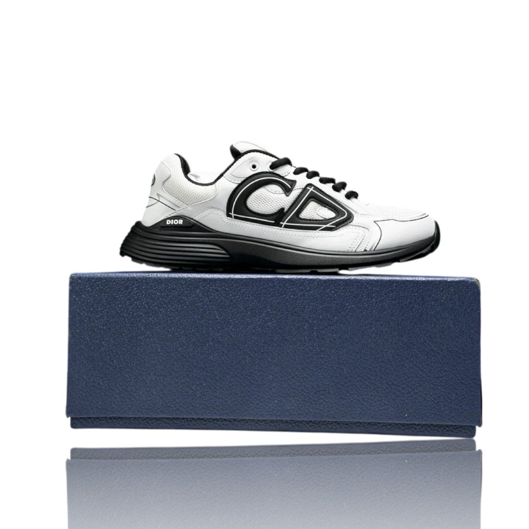 (CLEARANCE) Dlor B30 Reflective 'White Black'