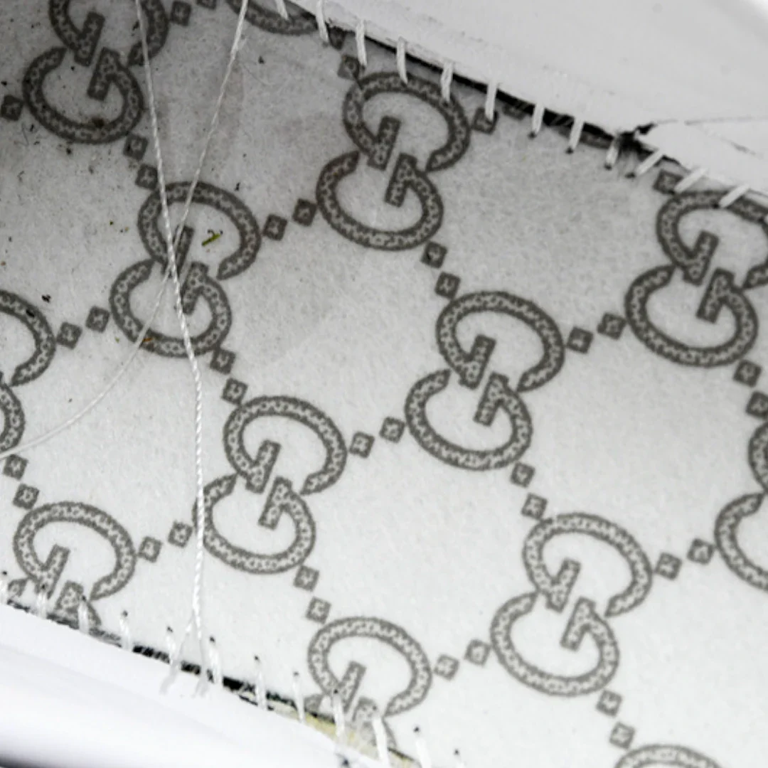 (CLEARANCE) Guссi Ace Web 'Black Monogram'