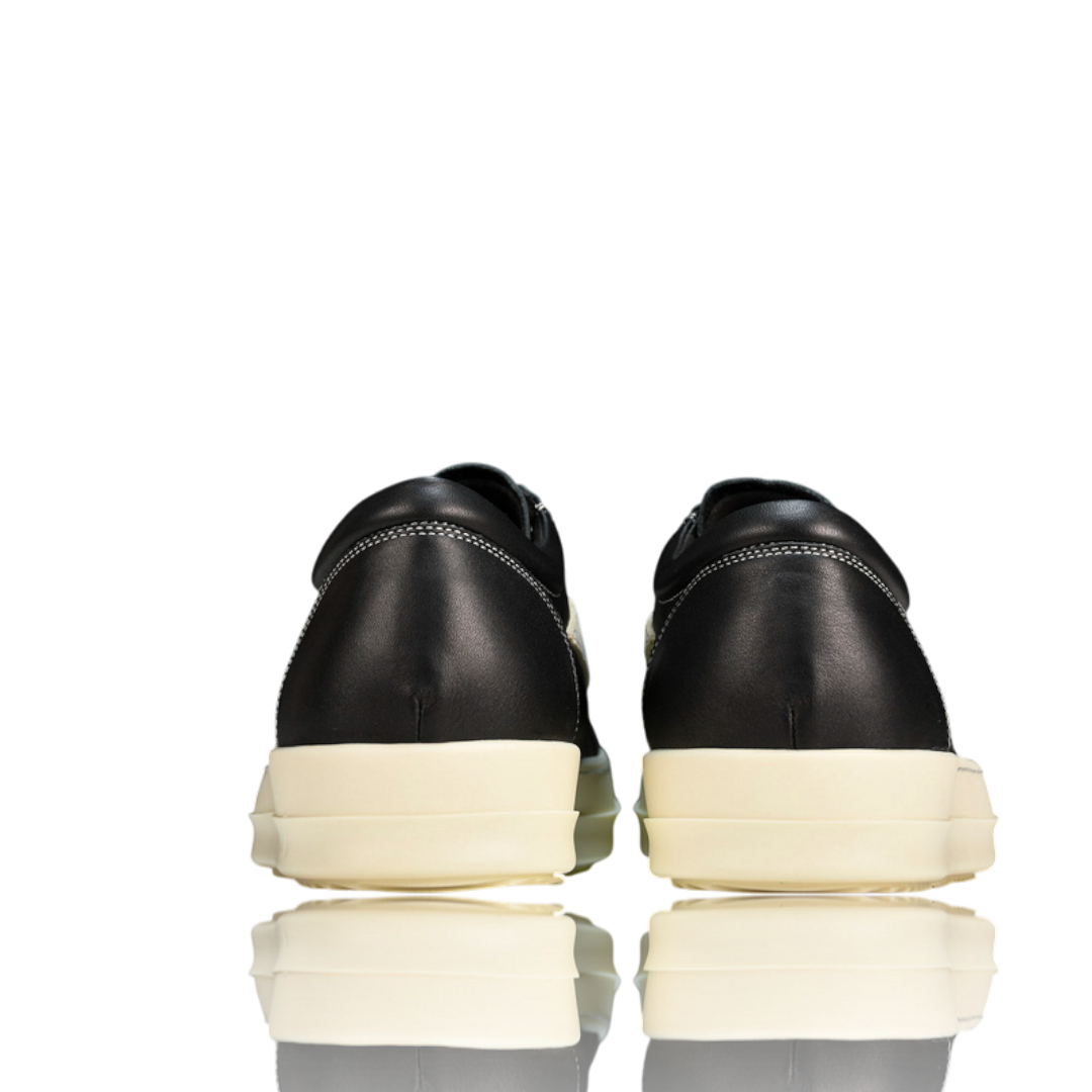 Rick Owens Vintage Sneaks 'Black Milk'