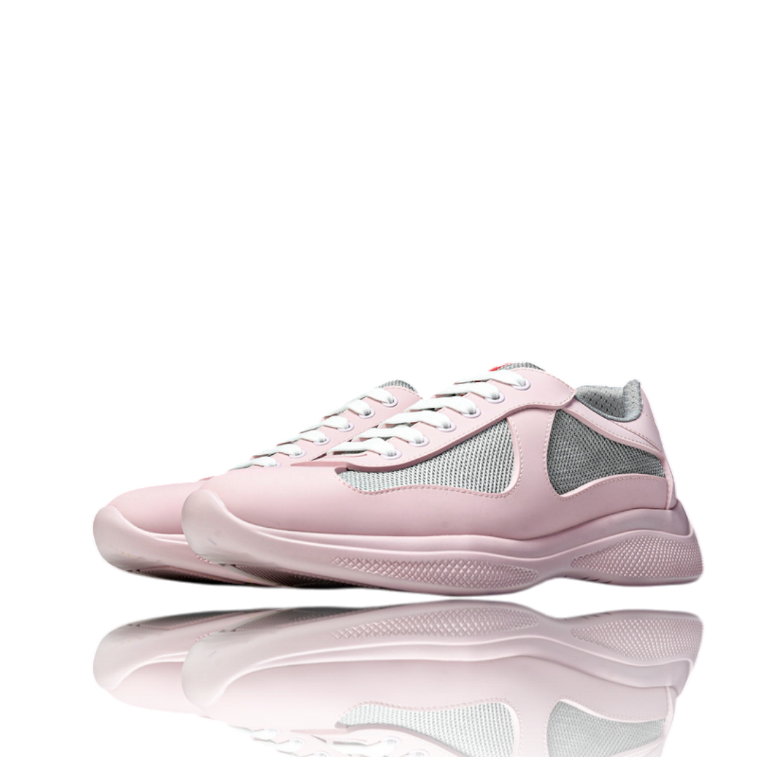 Prada America's Cup Soft Rubber 'Pink Grey'