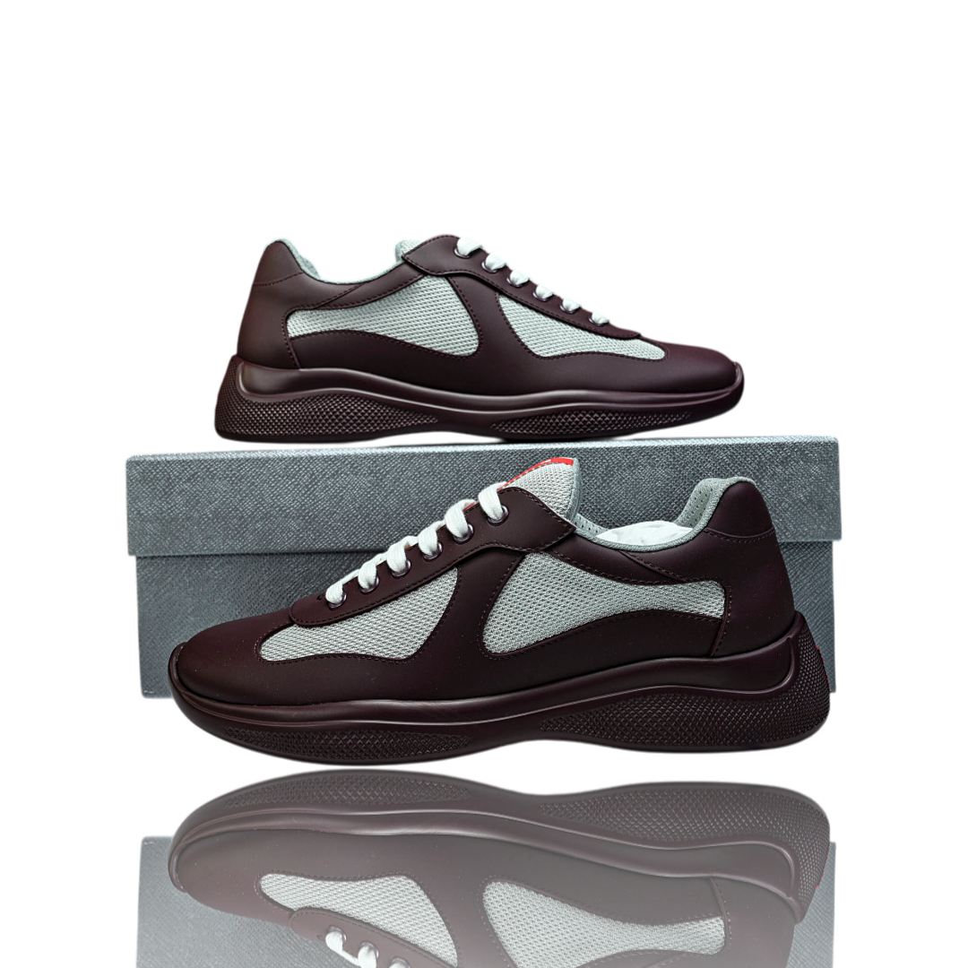 Prada America's Cup Soft Rubber 'Mocha Coffee'