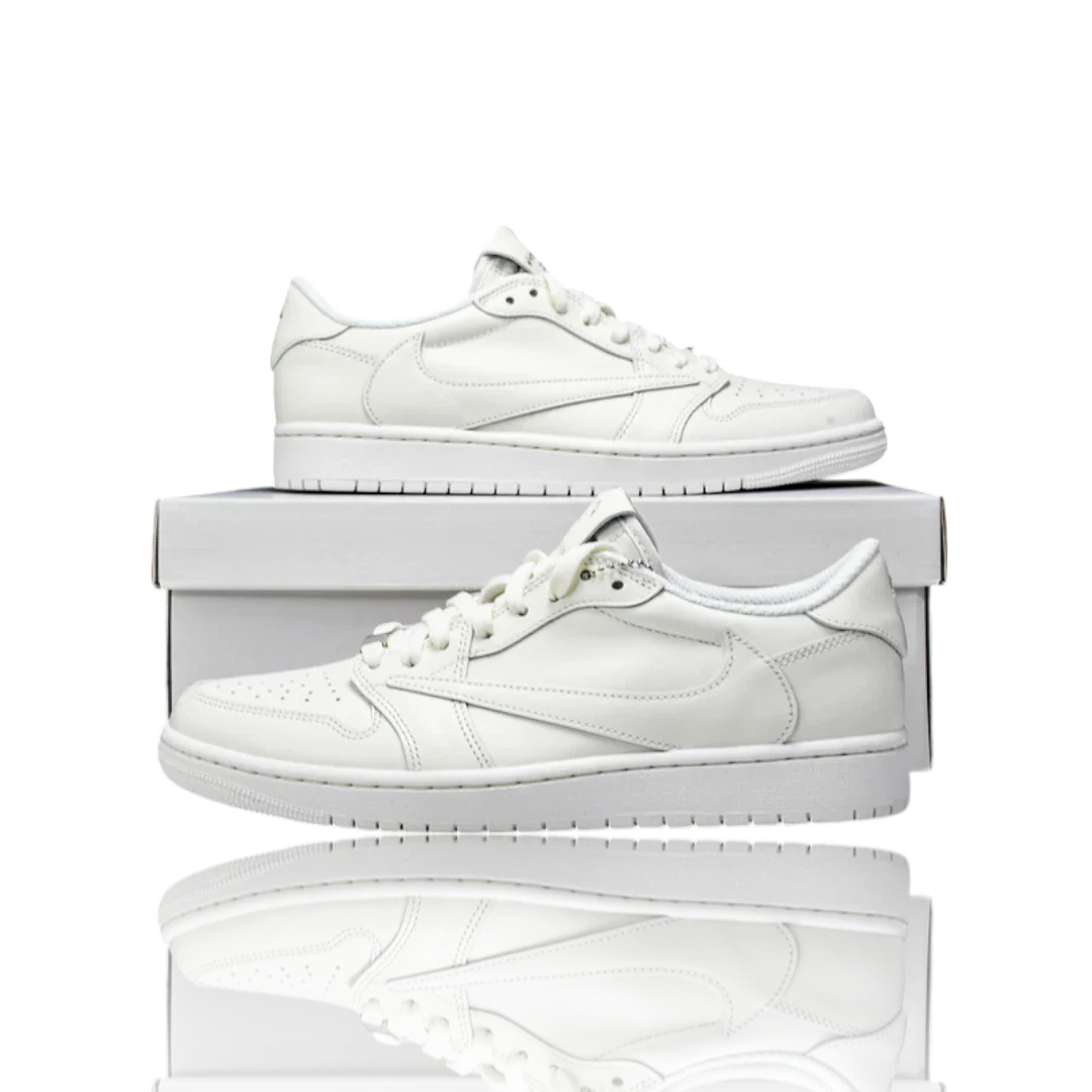 (CLEARANCE) Travis Scott x AJ1 Low OG 'Michael Rubin White Party' Friends & Family