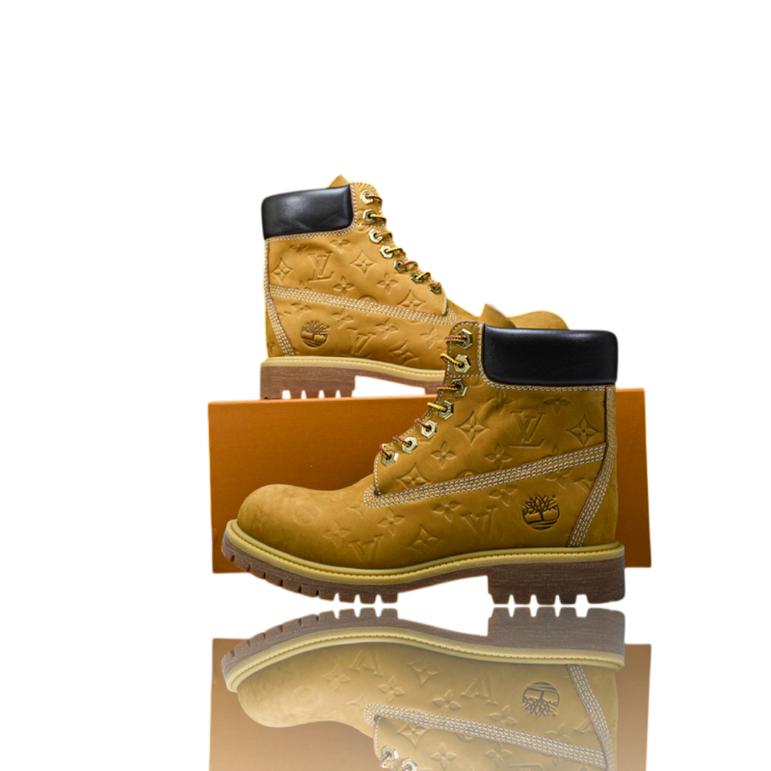 (CLEARANCE) Louis Vuittоп Timberland 6" Ankle Boot 'Wheat Monogram'