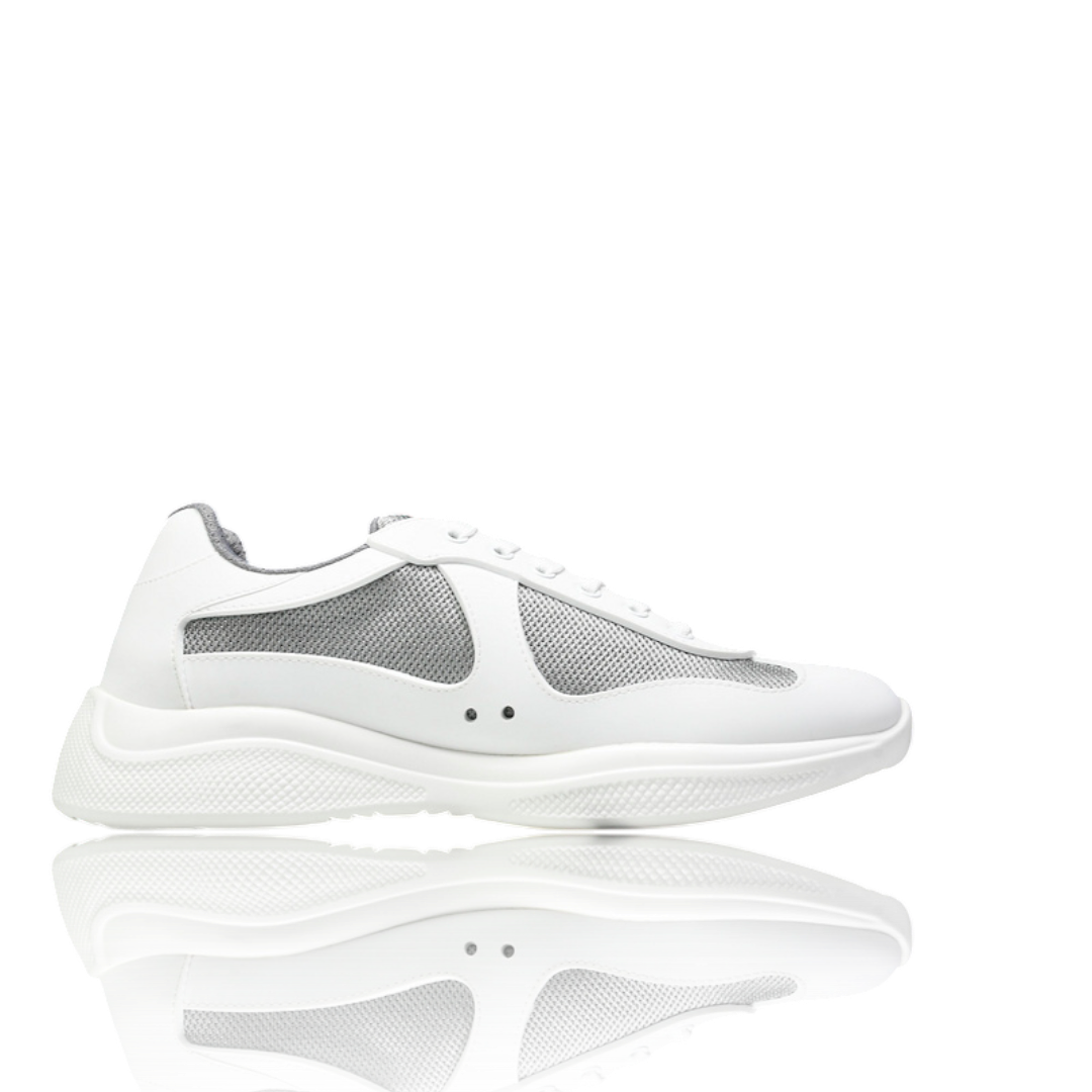Prada America's Cup Soft Rubber 'White Grey'