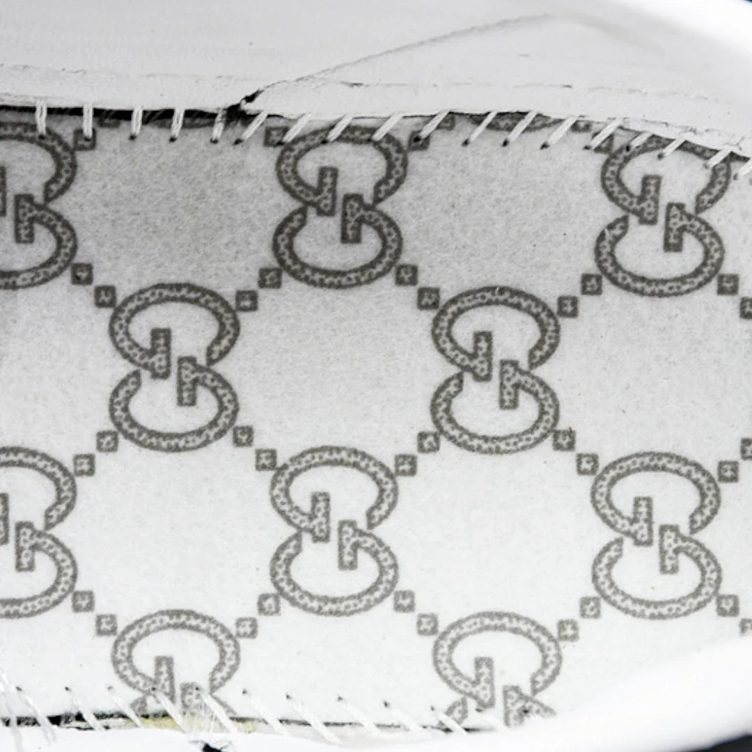 (CLEARANCE) Guссi Ace Web 'Black Monogram'