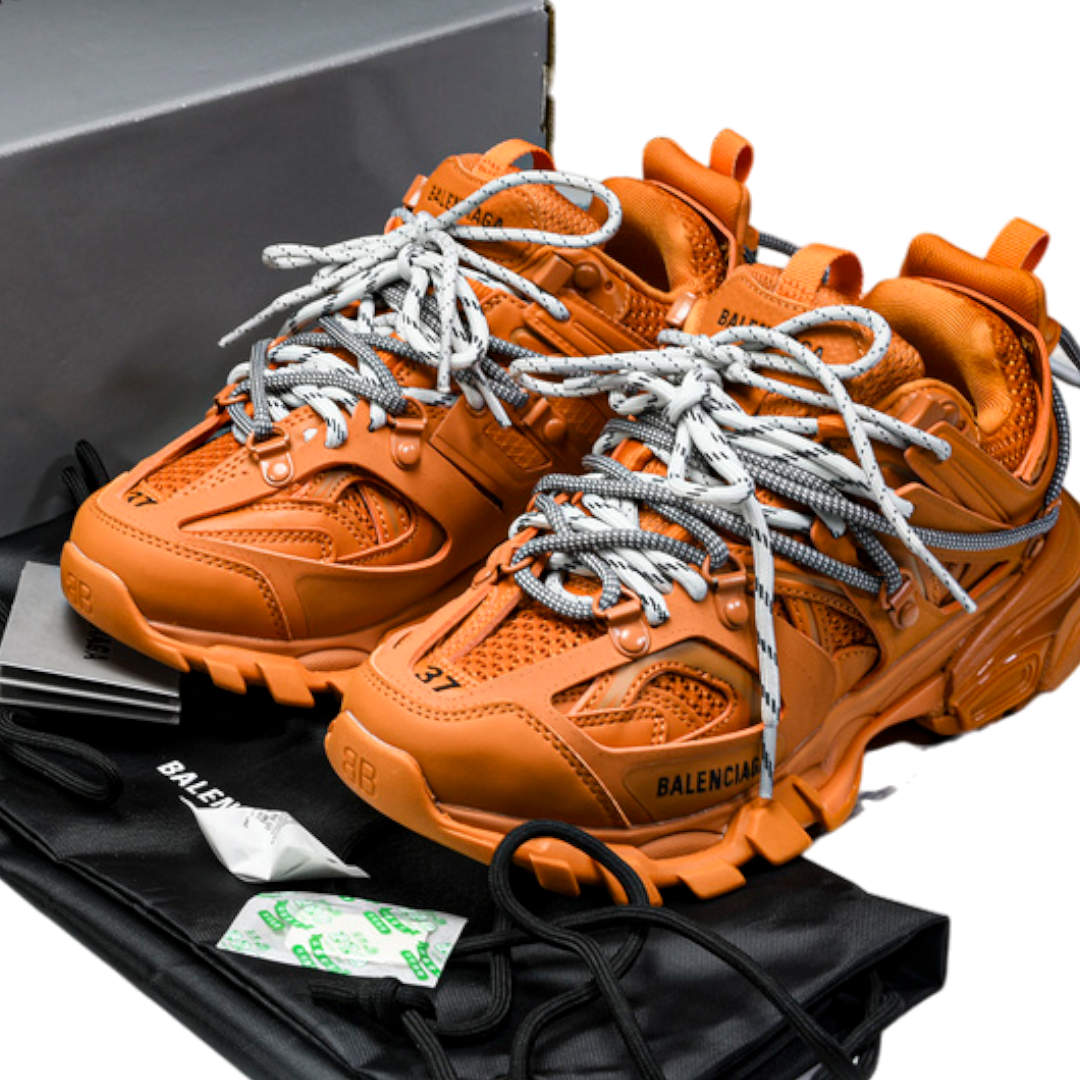 Track Trail Laces 'Orange'