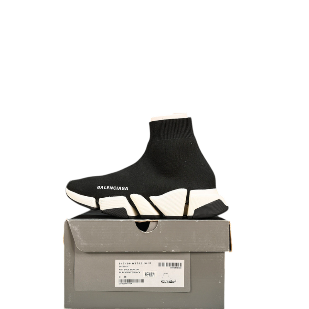 Speed 2.0 Trainers 'Black White'