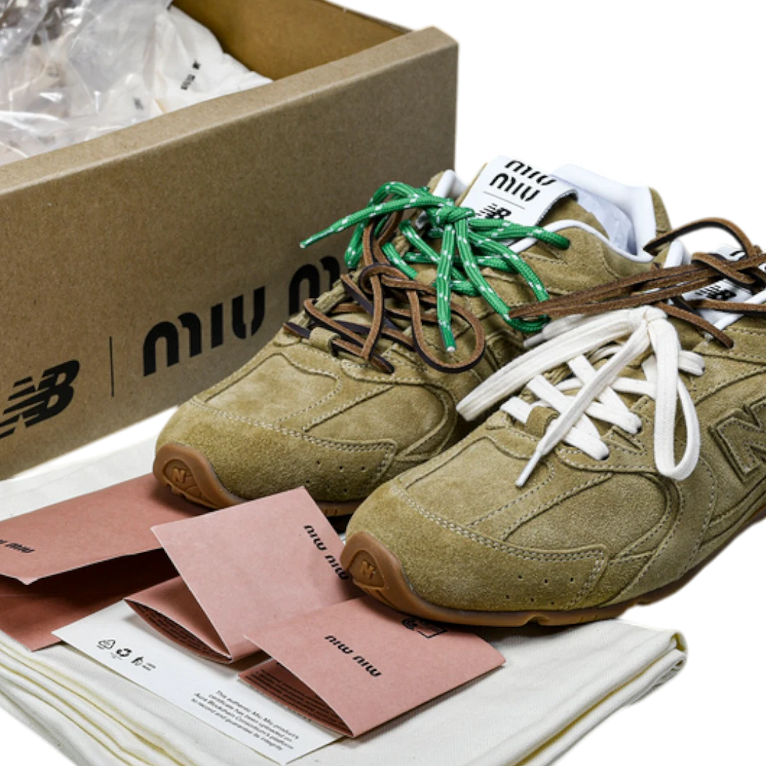 NB 530 SL x Miu Miu 'Ecru'