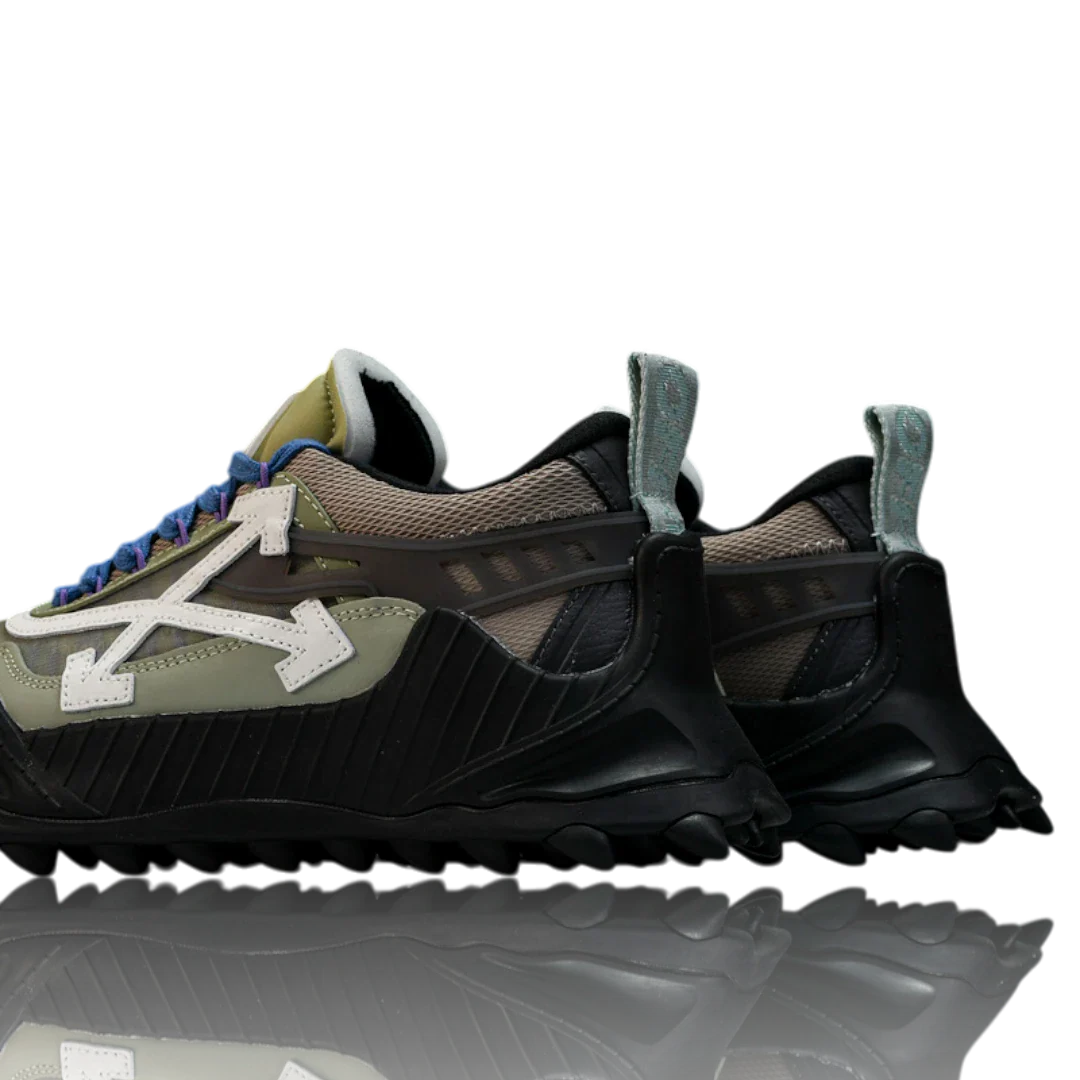 (CLEARANCE) Off-White Odsy-1000 'Black White Blue'