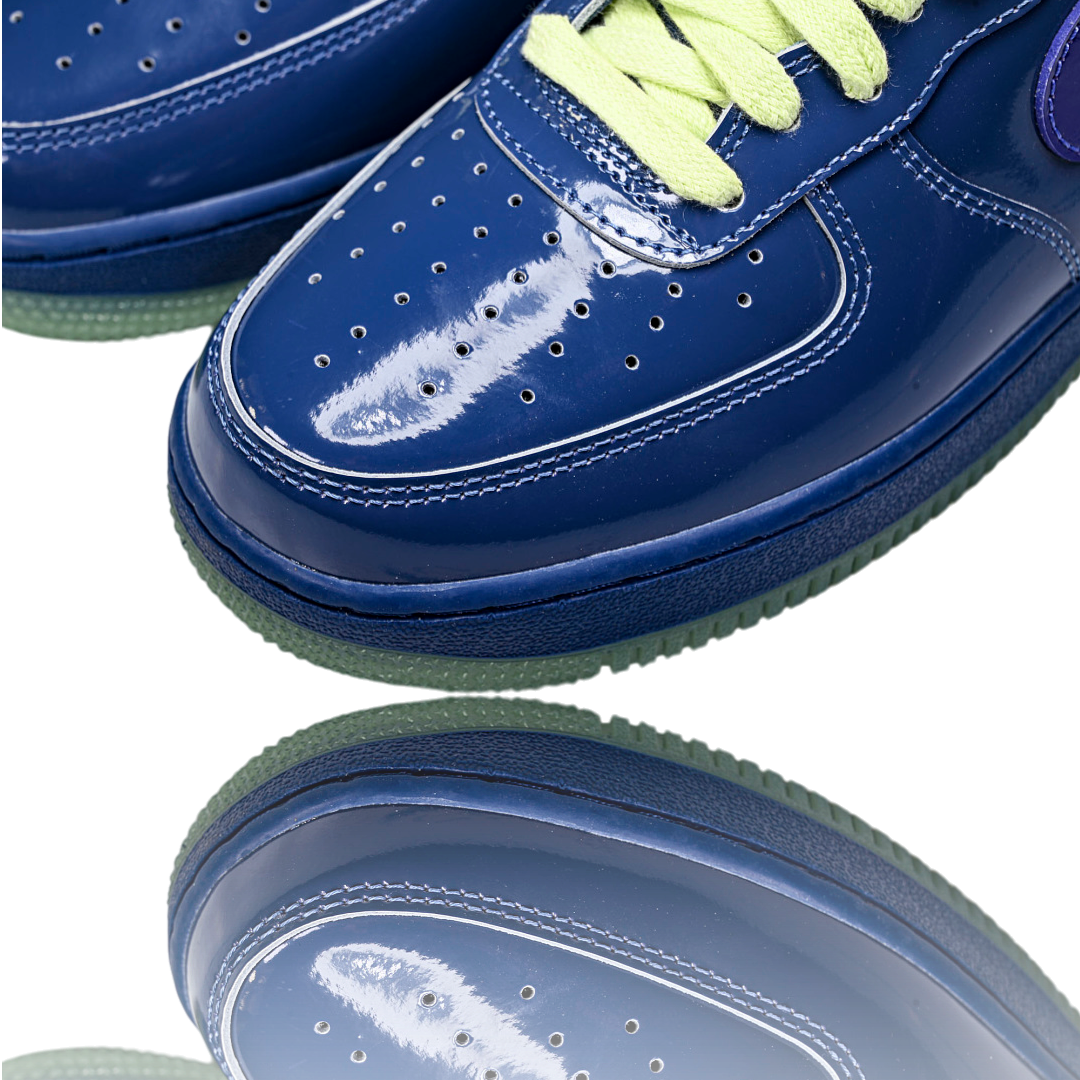 AF1 Patent Leather 'Mystic Navy Grape Ice'