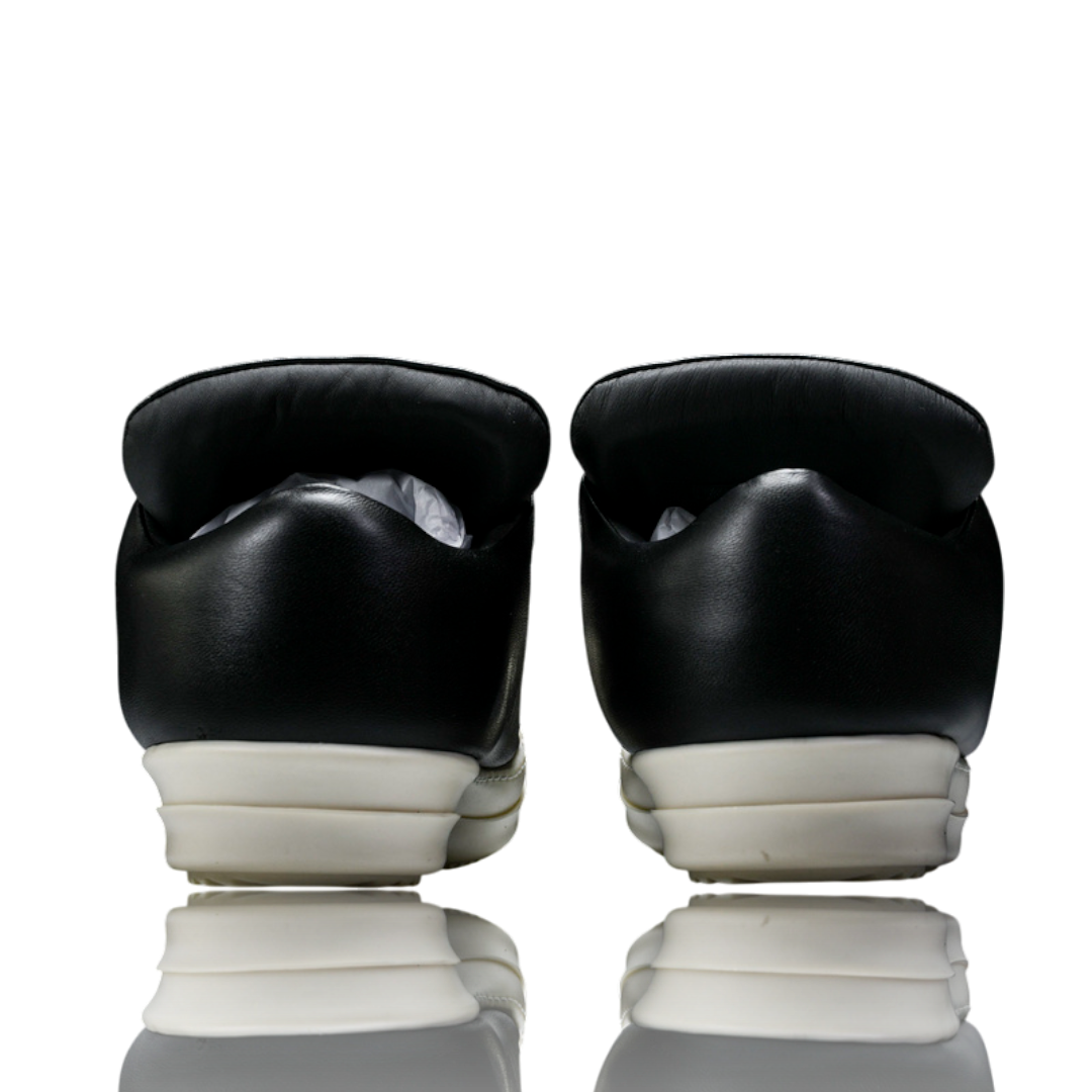 Rick Owens Jumbo Lace Padded Low 'Black Milk'