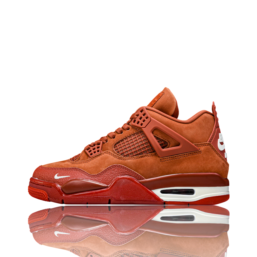 Nigel Sylvester x AJ4 Retro OG SP 'Brick by Brick'