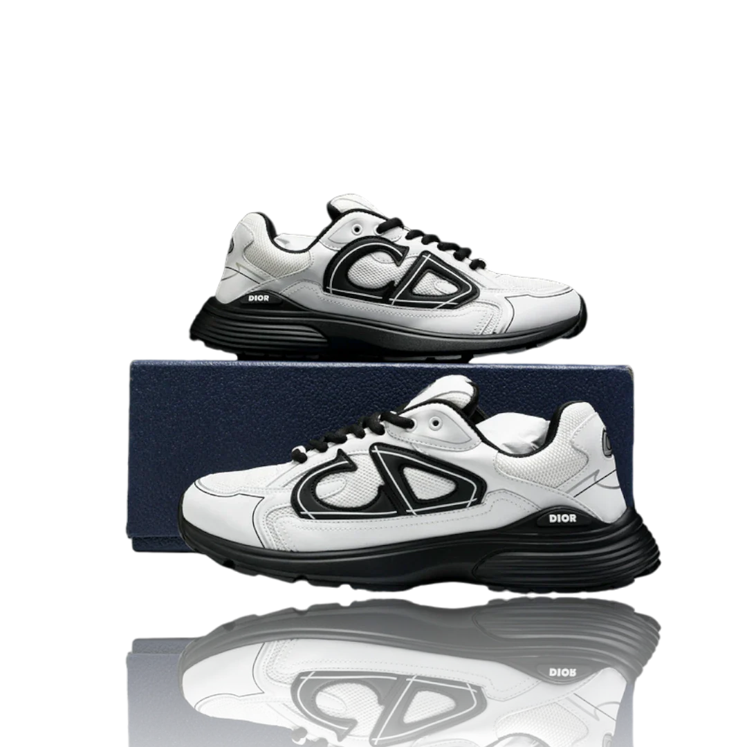 (CLEARANCE) Dlor B30 Reflective 'White Black'
