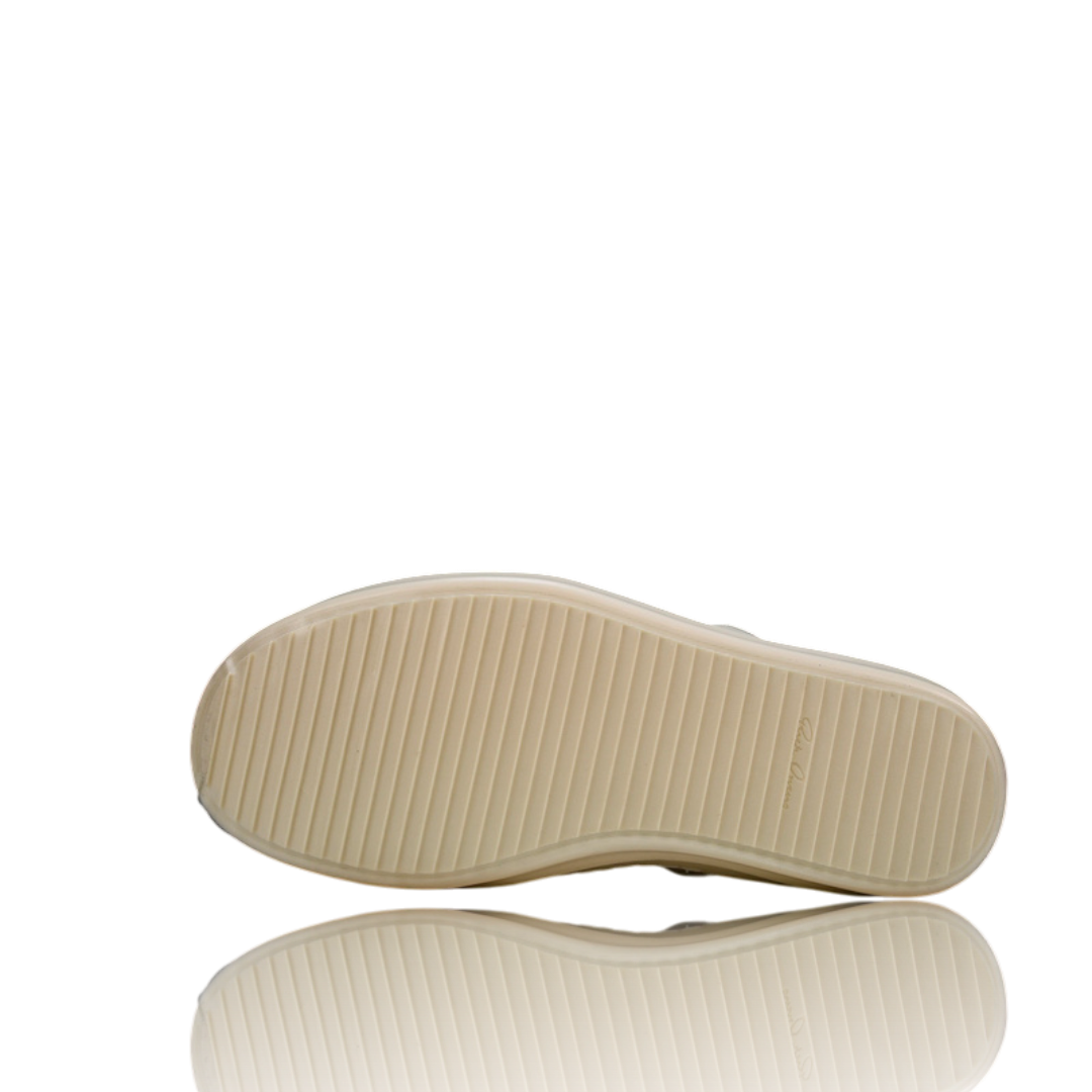 Rick Owens Geobasket 'Milk'