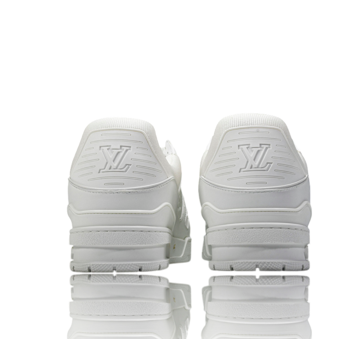 Louis Vuittоп Trainer Low 'White Embossed'