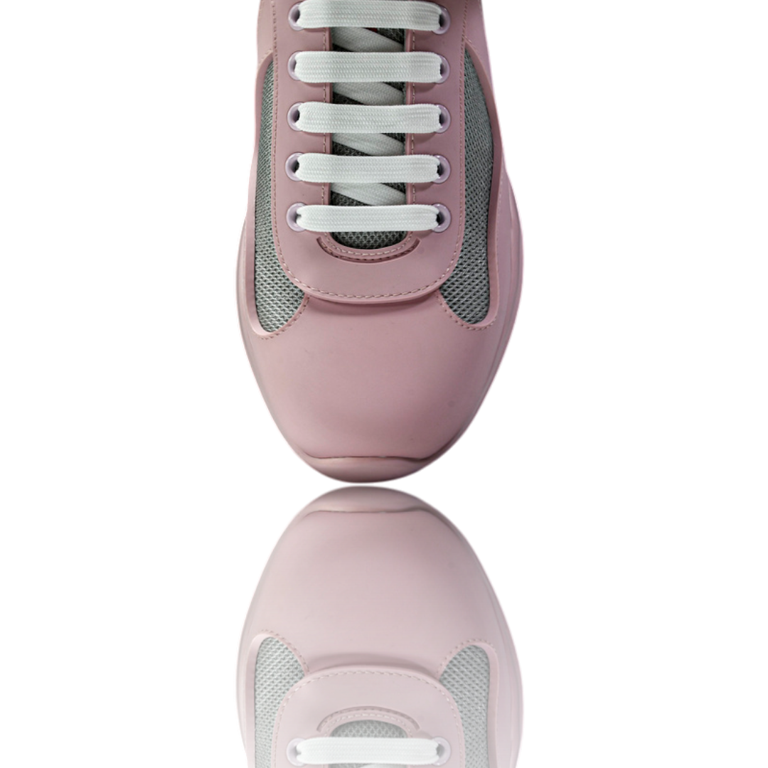 Prada America's Cup Soft Rubber 'Pink Grey'
